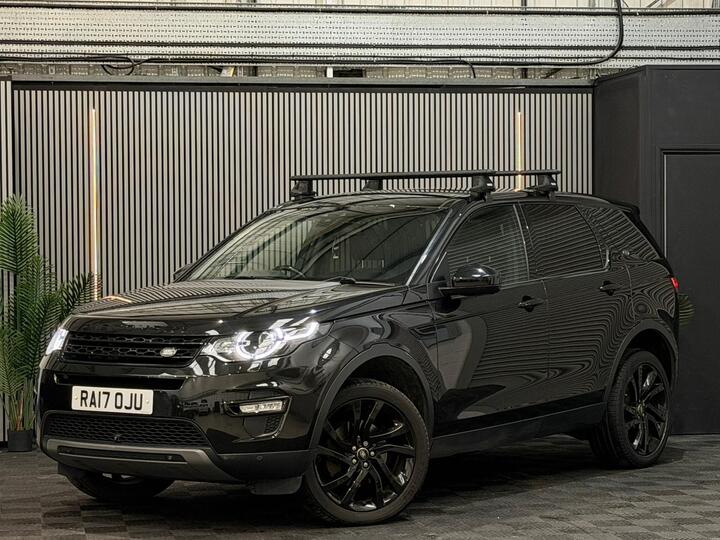 Land Rover Discovery Sport 2.0 TD4 HSE Black Auto 4WD Euro 6 (s/s) 5dr Land Rover Discovery Sport 2.0 TD4 HSE Black Auto 4WD Euro 6 (s/s) 5dr