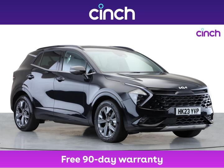 Kia Sportage 1.6 H T-GDi GT-Line Auto Euro 6 (s/s) 5dr