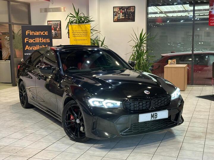 BMW 3 SERIES 3.0 M340d MHT Auto XDrive Euro 6 (s/s) 4dr