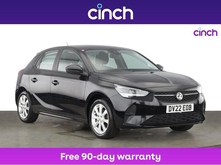 Vauxhall Corsa 1.2 SE Edition Euro 6 5dr