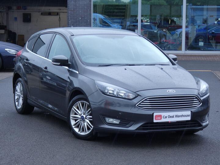 Ford Focus 1.0T EcoBoost Zetec Edition Euro 6 (s/s) 5dr