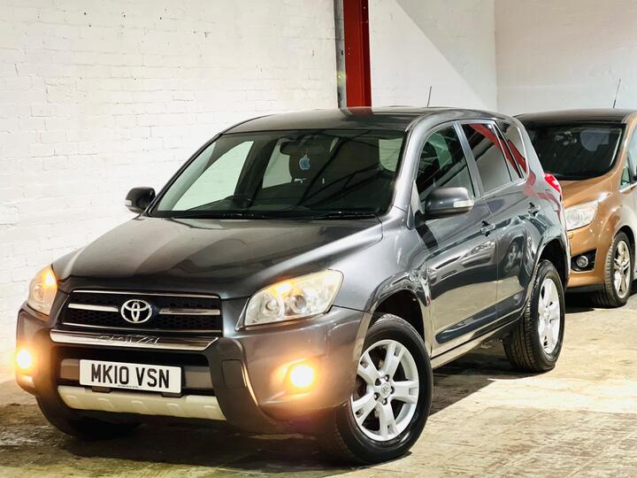 Toyota RAV4 2.2 D-4D XT-R 4WD Euro 4 5dr