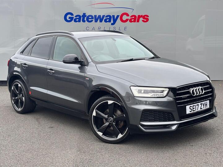 Audi Q3 2.0 TDI Black Edition Quattro Euro 6 (s/s) 5dr