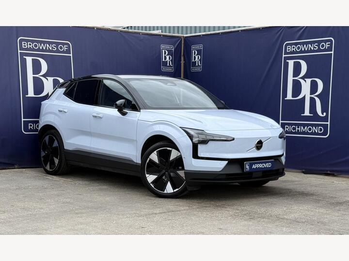 Volvo EX30 Single Motor Extended Range 69kWh Ultra Auto 5dr