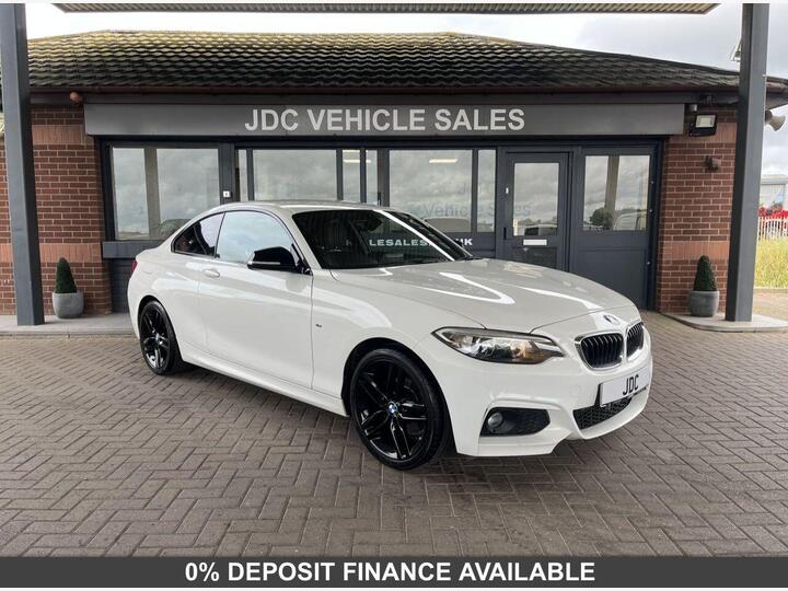 BMW 2 SERIES 1.5 218i M Sport Euro 6 (s/s) 2dr