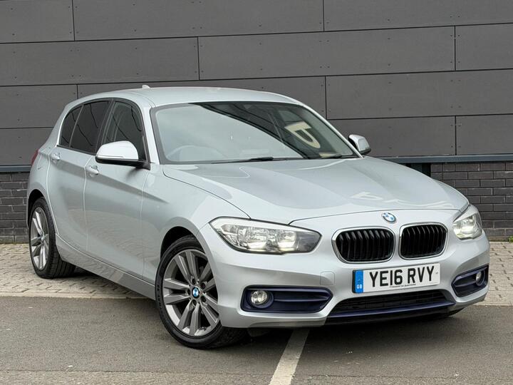 BMW 1 Series 1.5 116d Sport Euro 6 (s/s) 5dr