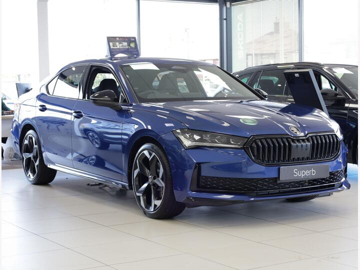 Skoda Superb 1.5 TSI E-TEC MHEV SportLine DSG Euro 6 (s/s) 5dr