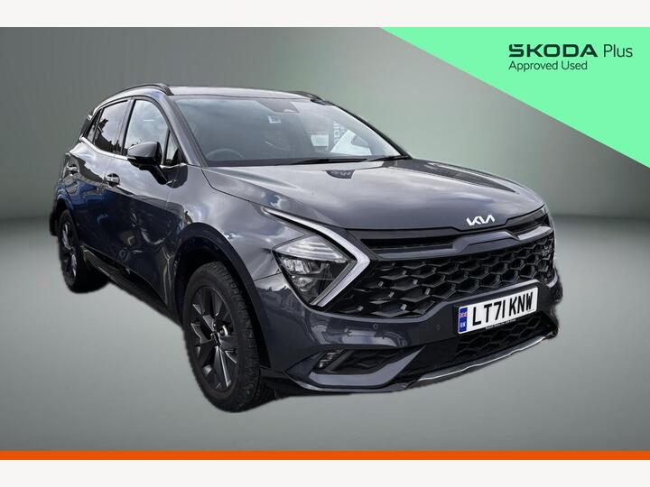 Kia Sportage 1.6 H T-GDi GT-Line Auto Euro 6 (s/s) 5dr