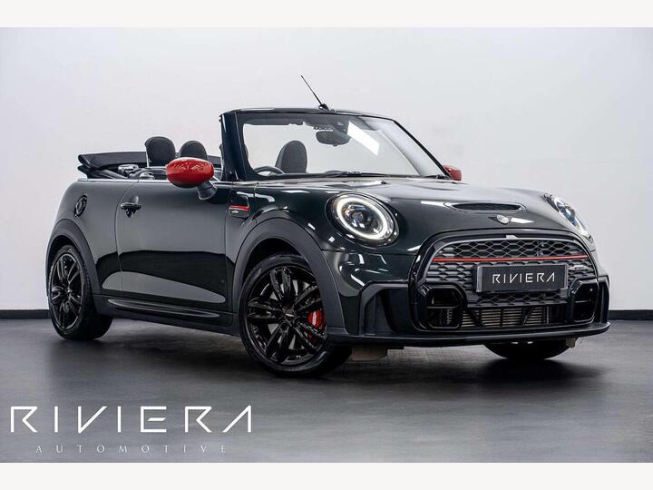 MINI Convertible 2.0 John Cooper Works Steptronic Euro 6 (s/s) 2dr
