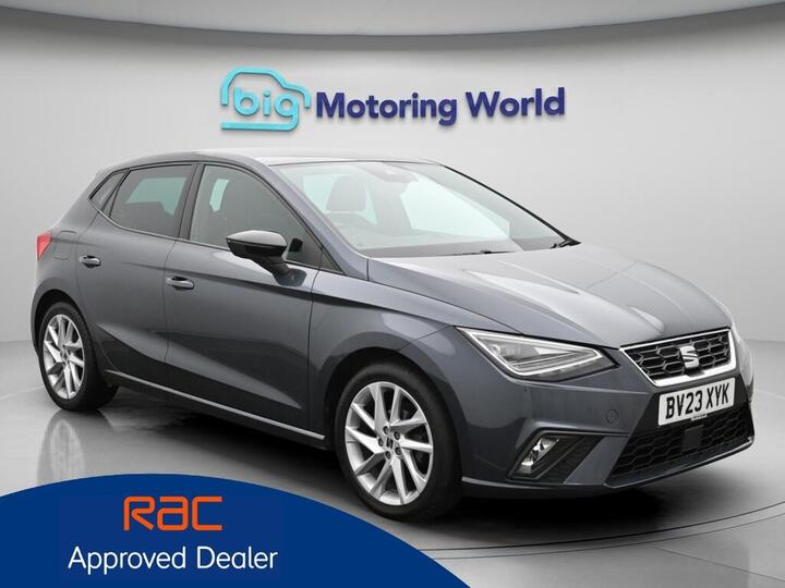 SEAT Ibiza 1.0 MPI FR Euro 6 (s/s) 5dr