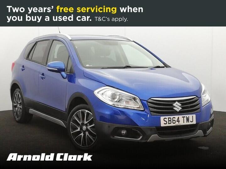 Suzuki SX4 S-Cross 1.6 SZ5 CVT ALLGRIP Euro 6 5dr