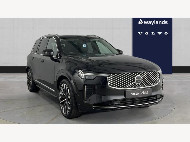 Volvo XC90 2.0 T8 18.8kWh Ultra Bright Auto 4WD Euro 6 (s/s) 5dr