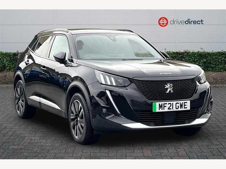 Peugeot E-2008 50kWh GT Premium Auto 5dr