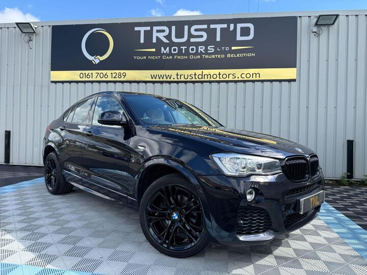 BMW X4 2.0 20d M Sport Auto XDrive Euro 6 (s/s) 5dr
