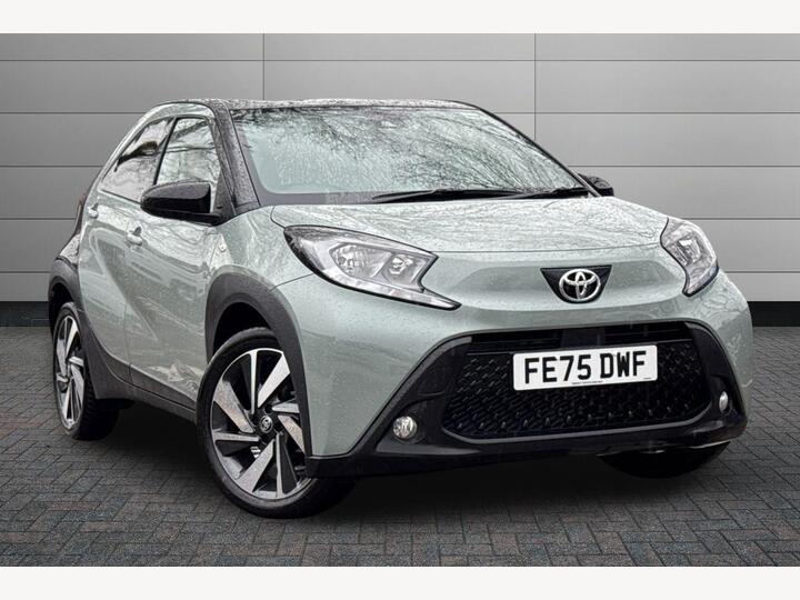 Toyota Aygo X 1.0 VVT-i Edge Euro 6 (s/s) 5dr