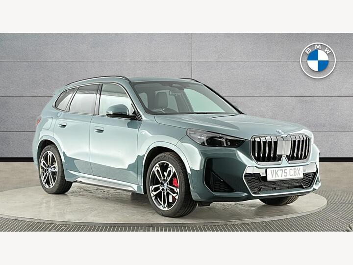 BMW X1 1.5 30e 16.3kWh M Sport DCT XDrive Euro 6 (s/s) 5dr