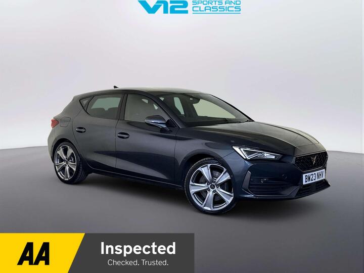 CUPRA Leon 1.4 EHybrid 12.8kWh VZ2 DSG Euro 6 (s/s) 5dr