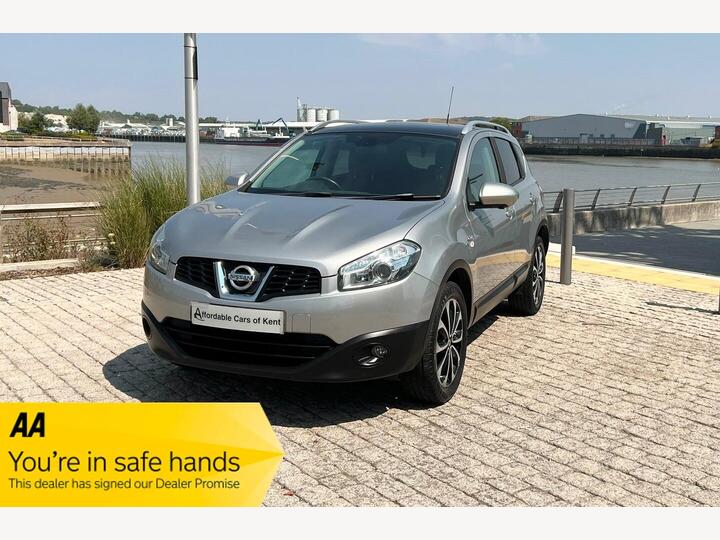 Nissan Qashqai 2.0 Tekna CVT 2WD Euro 5 5dr