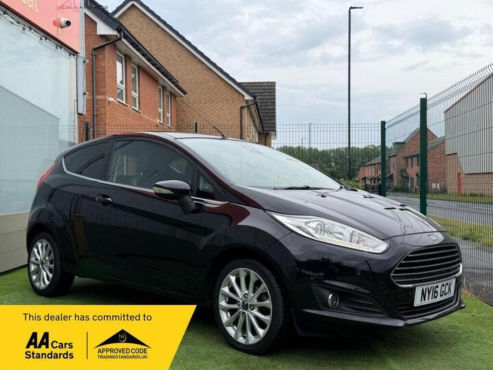 Ford Fiesta 1.0T EcoBoost Titanium X Powershift Euro 6 3dr