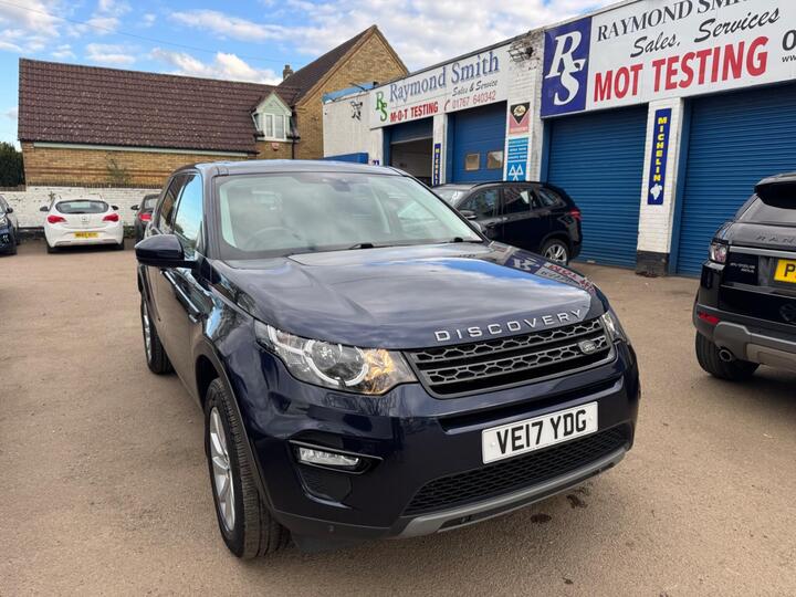 Land Rover Discovery Sport 2.0 TD4 SE Tech Auto 4WD Euro 6 (s/s) 5dr