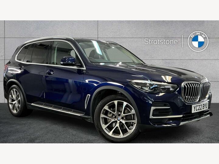 BMW X5 3.0 40i MHT XLine Auto XDrive Euro 6 (s/s) 5dr