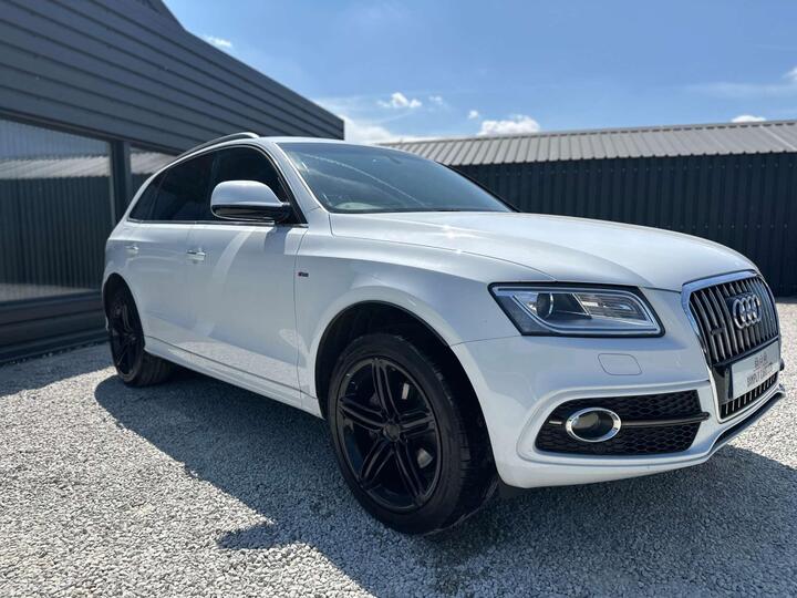 Audi Q5 2.0 TDI S Line Plus Quattro Euro 6 (s/s) 5dr
