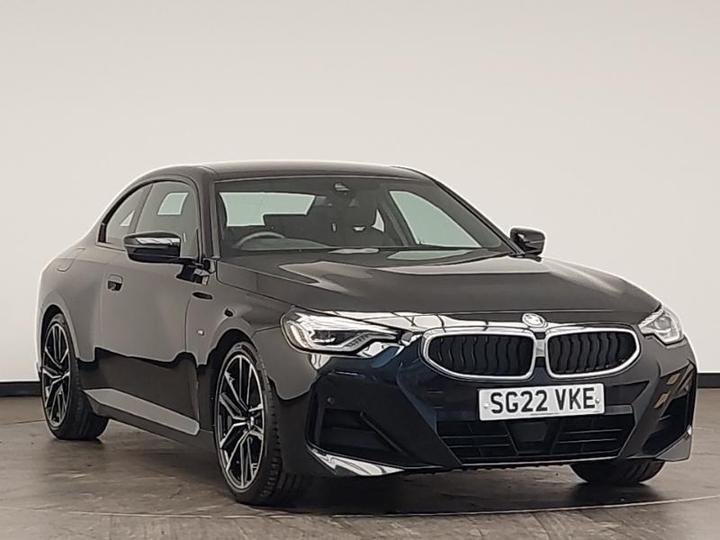 BMW 2 Series 2.0 220i M Sport Auto Euro 6 (s/s) 2dr