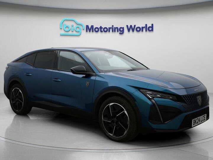 Peugeot 408 1.2 PureTech GT Fastback EAT Euro 6 (s/s) 5dr