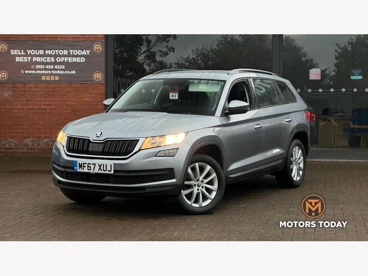 Skoda KODIAQ 1.4 TSI SE Euro 6 (s/s) 5dr (5 Seat)