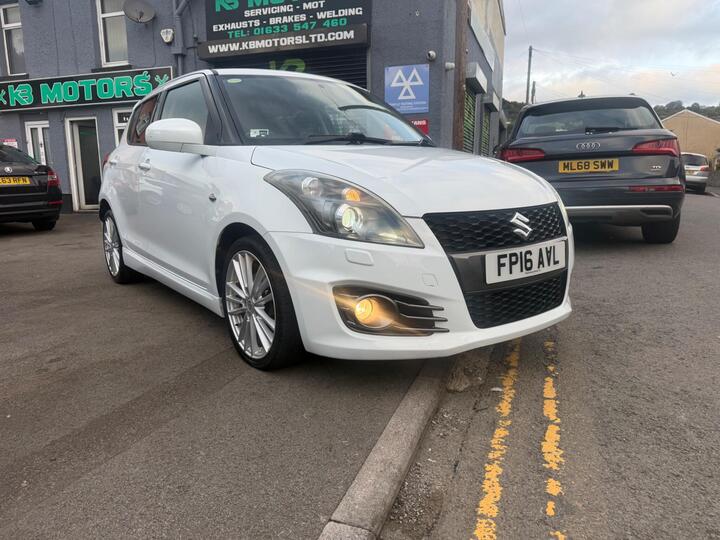 Suzuki Swift 1.6 Sport Euro 6 5dr (SNav)