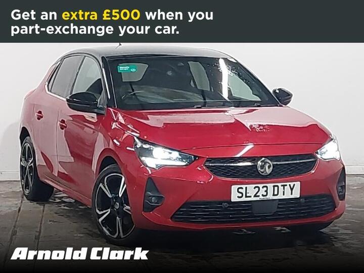Vauxhall Corsa 1.2 Turbo Ultimate Euro 6 (s/s) 5dr