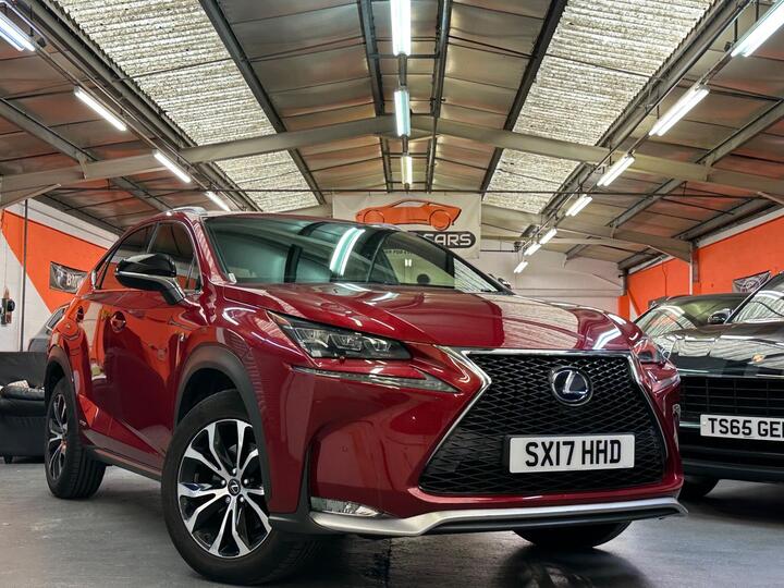 Lexus NX 2.5 300h F Sport E-CVT 4WD Euro 6 (s/s) 5dr
