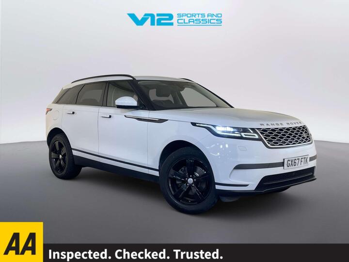 Land Rover Range Rover Velar 2.0 D180 S Auto 4WD Euro 6 (s/s) 5dr Land Rover Range Rover Velar 2.0 D180 S Auto 4WD Euro 6 (s/s) 5dr