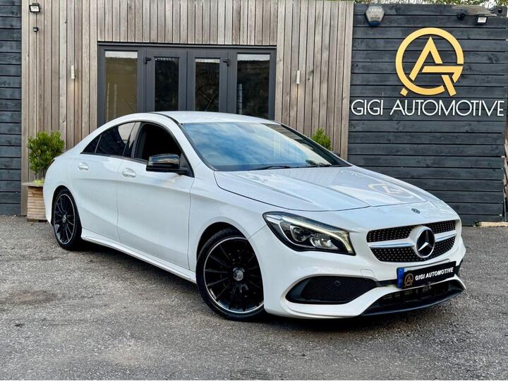 Mercedes-Benz CLA 2.1 CLA220d AMG Line Night Edition Coupe 7G-DCT Euro 6 (s/s) 4dr
