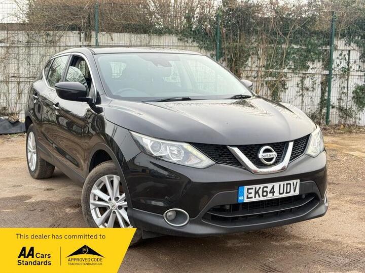Nissan Qashqai 1.5 DCi Acenta 2WD Euro 5 (s/s) 5dr Nissan Qashqai 1.5 DCi Acenta 2WD Euro 5 (s/s) 5dr