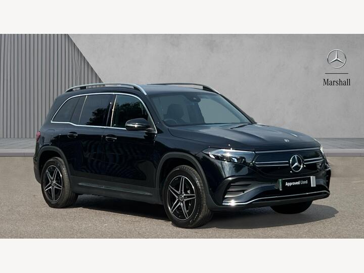 Mercedes-Benz EQB EQB 300 66.5kWh AMG Line Auto 4MATIC 5dr