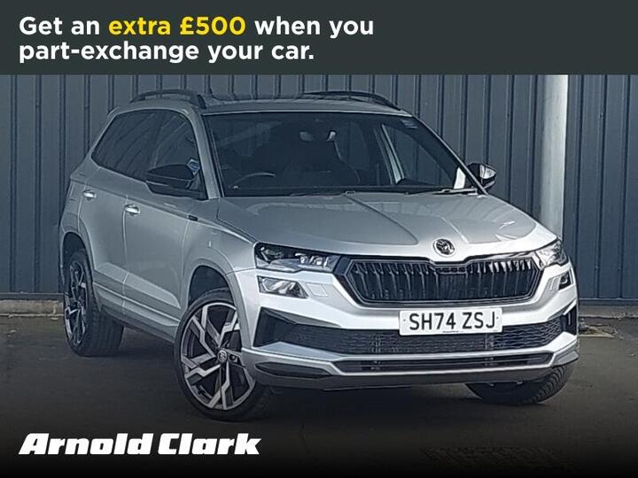 Skoda Karoq 1.5 TSI ACT SportLine Euro 6 (s/s) 5dr