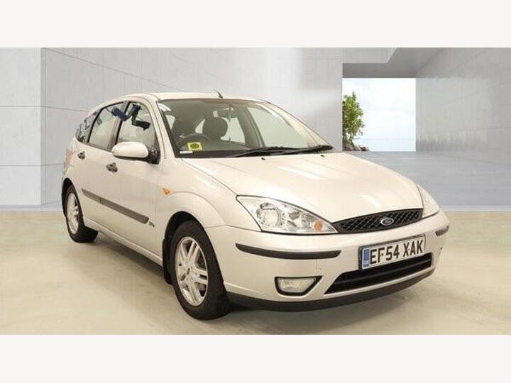 Ford Focus 1.8i 16v Zetec 5dr