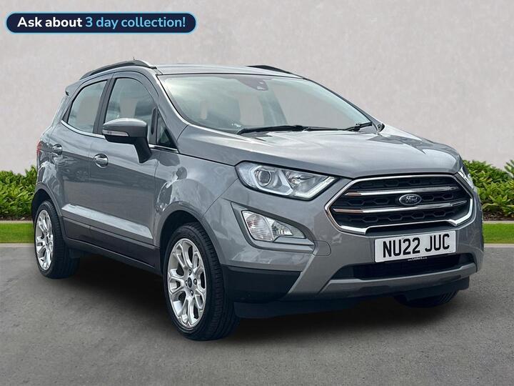 Ford ECOSPORT 1.0T EcoBoost Titanium Euro 6 (s/s) 5dr