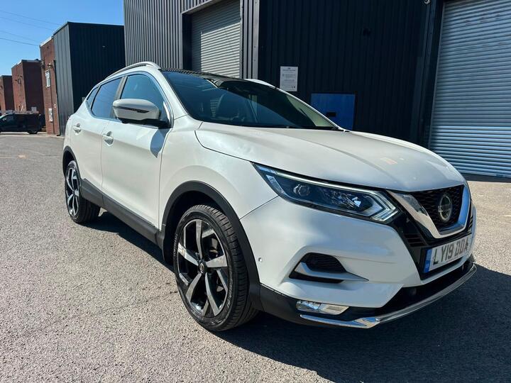 Nissan Qashqai 1.3 DIG-T Tekna DCT Auto Euro 6 (s/s) 5dr