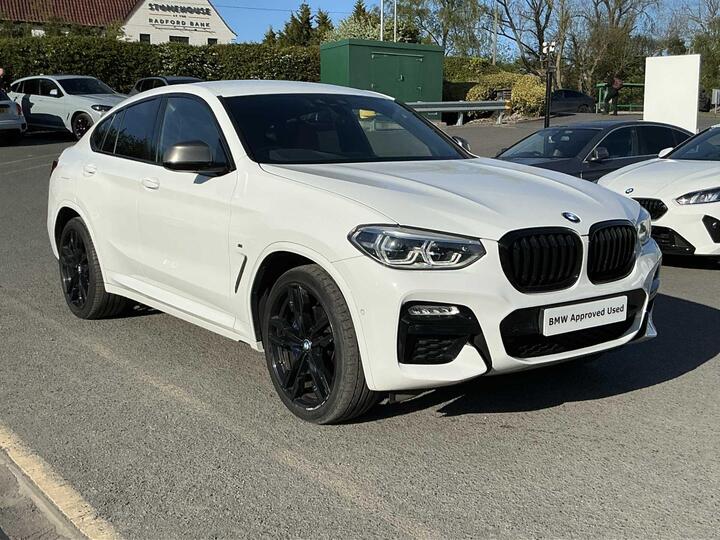BMW X4 3.0 M40i Auto XDrive Euro 6 (s/s) 5dr