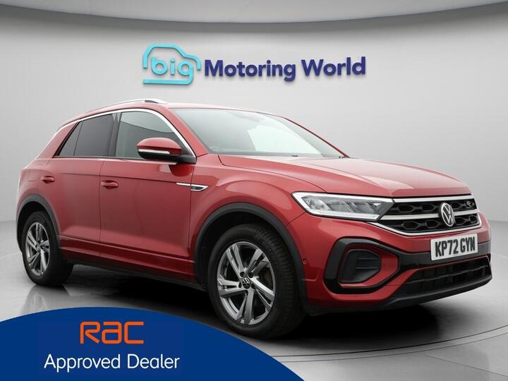 Volkswagen T-Roc 1.5 TSI R-Line DSG Euro 6 (s/s) 5dr