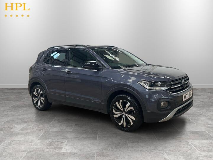 Volkswagen T-CROSS 1.0 TSI Black Edition Euro 6 (s/s) 5dr