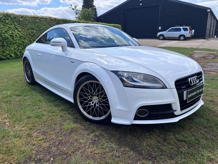 Audi TT 2.0 TFSI S Line S Tronic Quattro Euro 5 (s/s) 3dr
