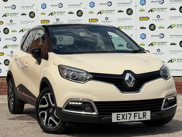 Renault Captur 1.5 DCi ENERGY Dynamique S Nav Auto Euro 6 (s/s) 5dr