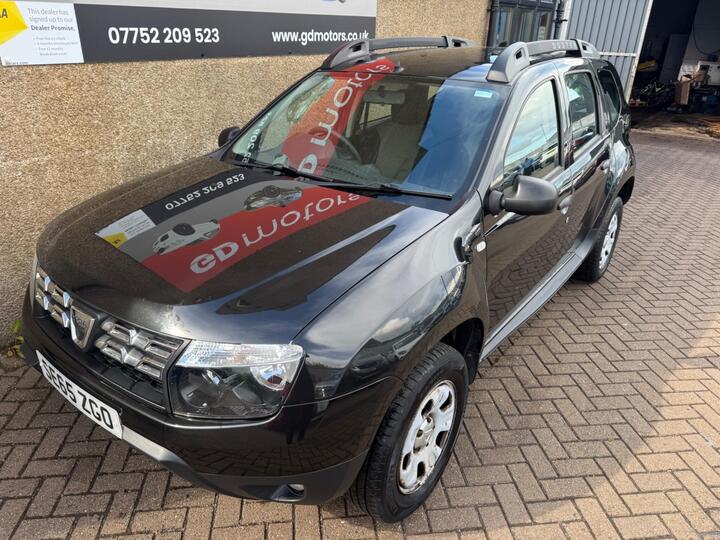 Dacia Duster 1.5 DCi Ambiance Euro 6 (s/s) 5dr