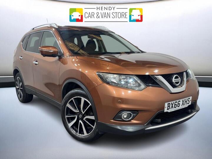 Nissan X-TRAIL 1.6 DIG-T N-tec Euro 6 (s/s) 5dr