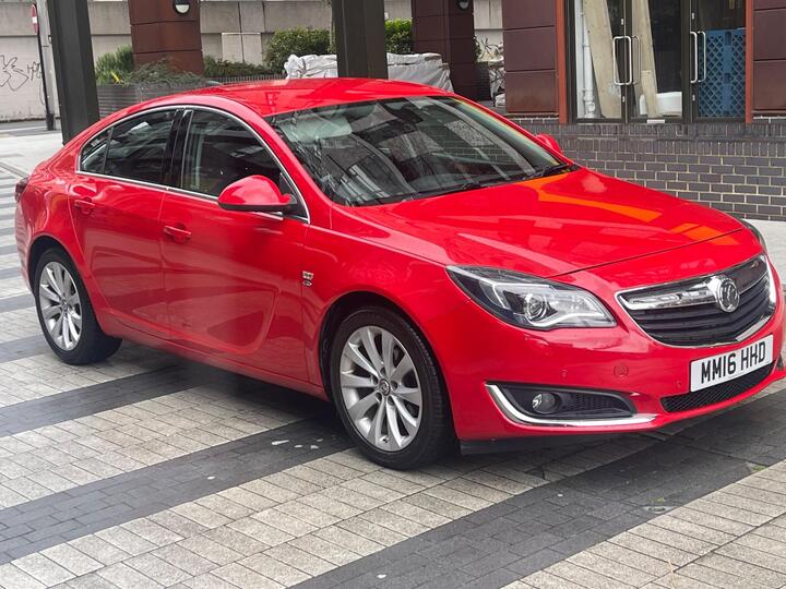 Vauxhall Insignia 1.6 CDTi EcoFLEX Elite Nav Euro 6 (s/s) 5dr