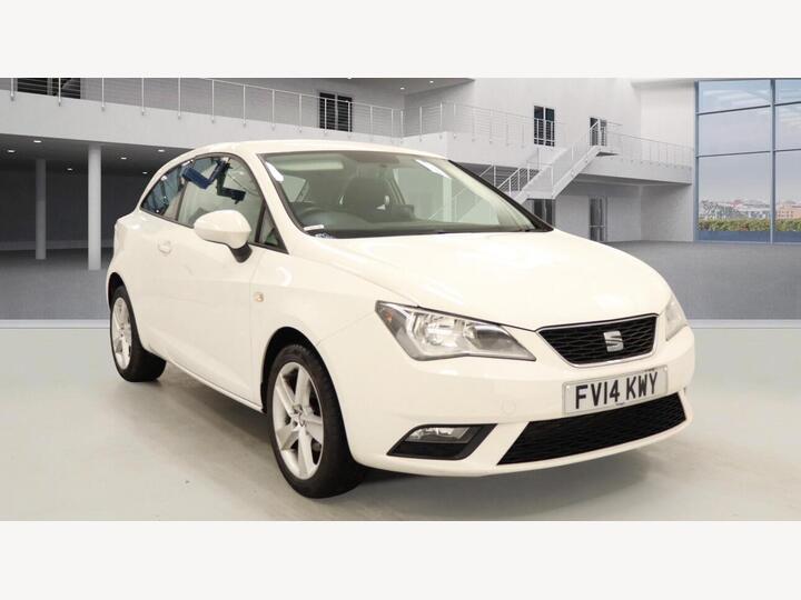 SEAT Ibiza 1.4 Toca Sport Coupe Euro 5 3dr