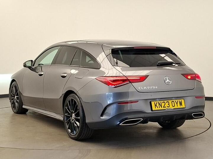 Mercedes-Benz CLA 2.0 CLA220d AMG Line Night Edition (Premium Plus) Shooting Brake 8G-DCT Euro 6 (s/s) 5dr